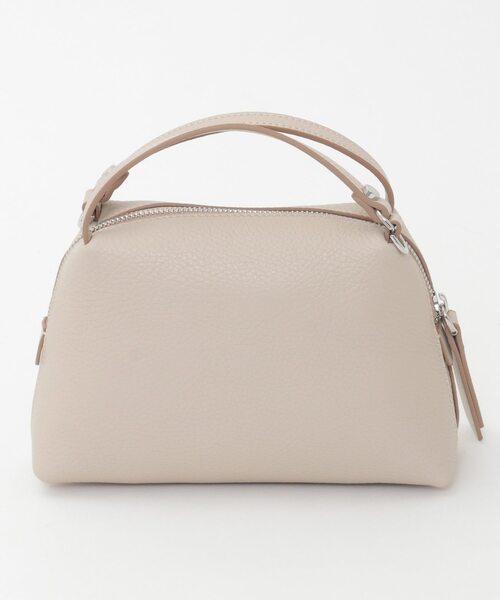 Tiara（ティアラ）の「【Gianni Chiarini/ジャンニキャリーニ】ALIFA（小）（ショルダーバッグ・レディース・アイボリー/バーガンディー・FREE）」の4枚目の写真