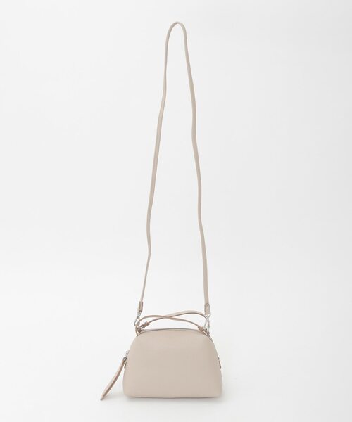 Tiara（ティアラ）の「【Gianni Chiarini/ジャンニキャリーニ】ALIFA（小）（ショルダーバッグ・レディース・アイボリー/バーガンディー・FREE）」の5枚目の写真