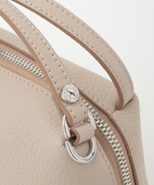Tiara（ティアラ）の「【Gianni Chiarini/ジャンニキャリーニ】ALIFA（小）（ショルダーバッグ・レディース・アイボリー/バーガンディー・FREE）」の6枚目の写真