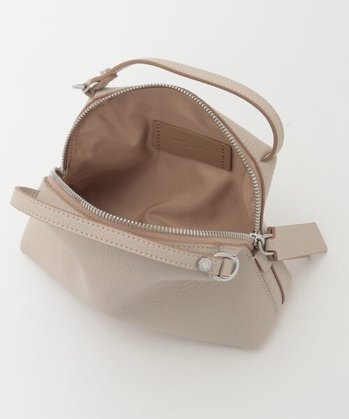 Tiara（ティアラ）の「【Gianni Chiarini/ジャンニキャリーニ】ALIFA（小）（ショルダーバッグ・レディース・アイボリー/バーガンディー・FREE）」の10枚目の写真