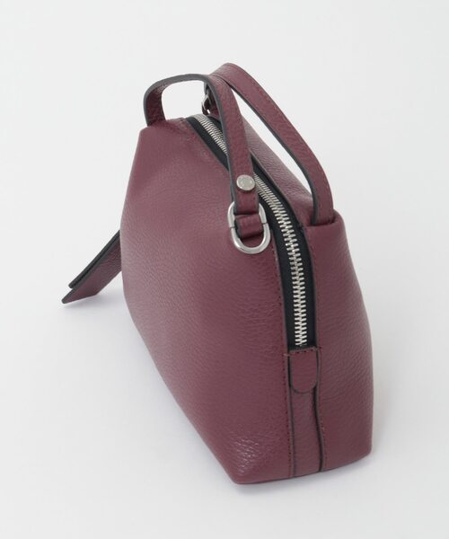 Tiara（ティアラ）の「【Gianni Chiarini/ジャンニキャリーニ】ALIFA（小）（ショルダーバッグ・レディース・アイボリー/バーガンディー・FREE）」の11枚目の写真