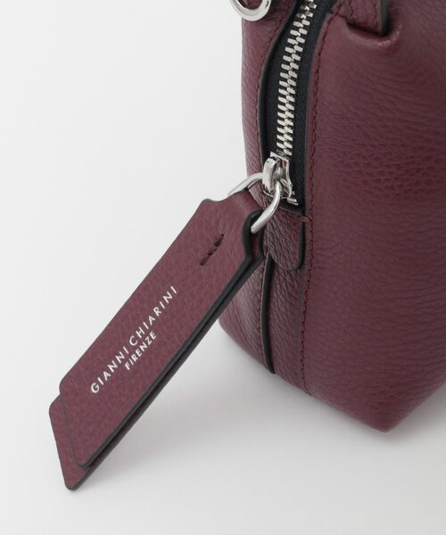 Tiara（ティアラ）の「【Gianni Chiarini/ジャンニキャリーニ】ALIFA（小）（ショルダーバッグ・レディース・アイボリー/バーガンディー・FREE）」の14枚目の写真