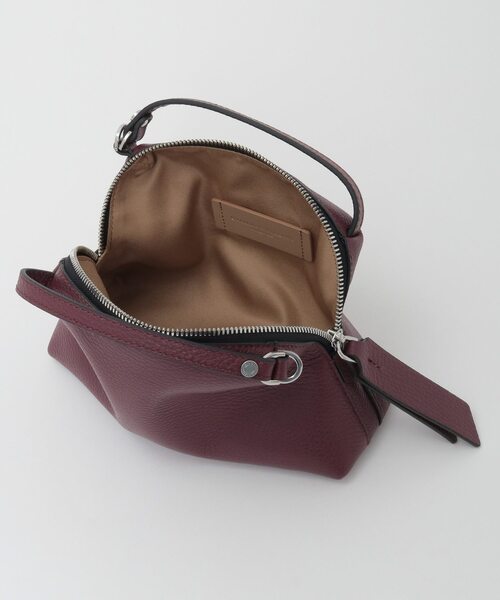 Tiara（ティアラ）の「【Gianni Chiarini/ジャンニキャリーニ】ALIFA（小）（ショルダーバッグ・レディース・アイボリー/バーガンディー・FREE）」の16枚目の写真