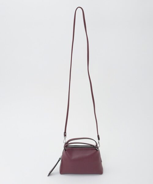 Tiara（ティアラ）の「【Gianni Chiarini/ジャンニキャリーニ】ALIFA（小）（ショルダーバッグ・レディース・アイボリー/バーガンディー・FREE）」の17枚目の写真