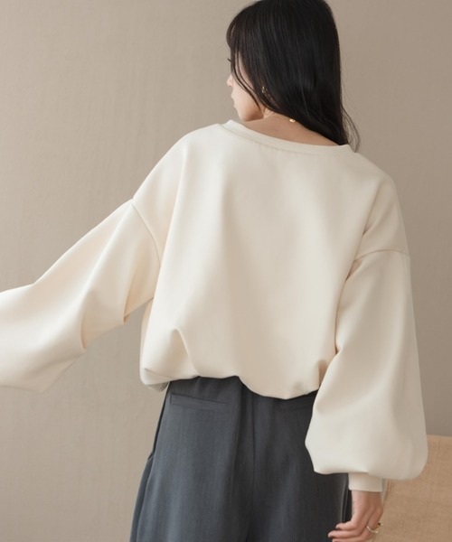 ボンディングショートスウェット（スウェット）｜hinari（ヒナリ）の