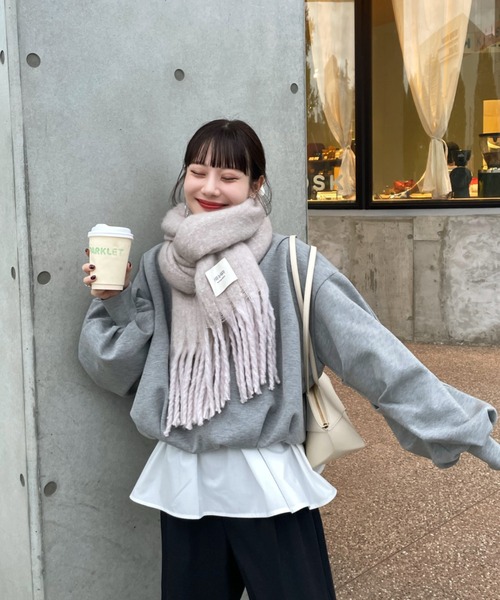 ボンディングショートスウェット（スウェット）｜hinari（ヒナリ）の