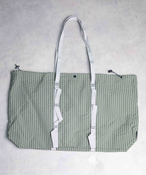 GRAMICCI】PLAID CLIMBING TOTE（トートバッグ）｜Gramicci（グラミチ