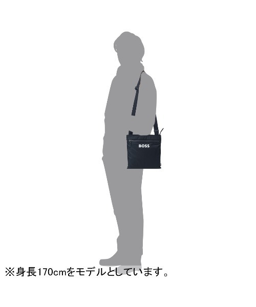 BOSS(ボス)の「BOSS(ボス) Catch ショルダーバッグ(ショルダーバッグ・メンズ・ブラック/ブルー系その他・FREE)」の18枚目の写真