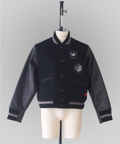 SHISHIKUI スタジャンWOOL JAK / BLACK WOOL JAK / BLACK – SHISHIKUI