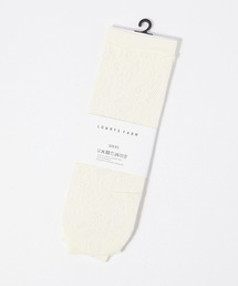 LOWRYS FARM | レースハイソックス　583254(ソックス/靴下)