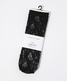 LOWRYS FARM | レースハイソックス　583254(ソックス/靴下)