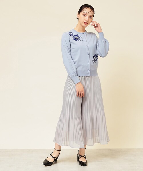 【未使用品】RUEHLNo.925 ユーズド加工　カーディガン　刺繍　XLサイズ セール】【SS～Lサイズ展開/手刺繍】クラフトカーディガン