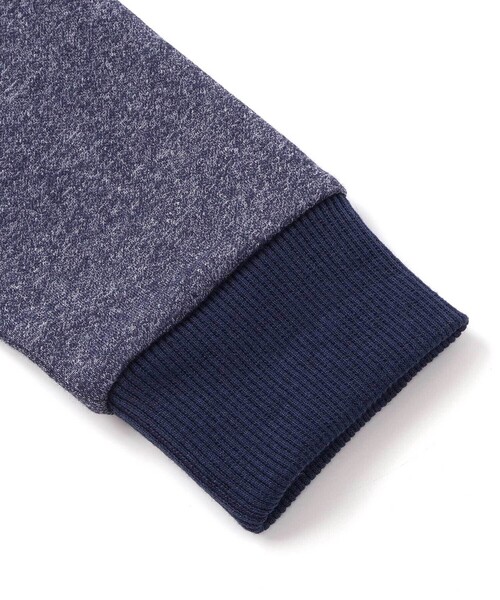 BeBe(ベベ)の「トレインプリントメランジトレーナー(スウェット・キッズ・ボルドー/ネイビー・120cm/140cm/130cm/150cm)」の17枚目の写真