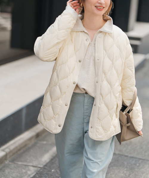 のんちゃん❤️スピック&スパン☆ VIANジャケット☆グレー36 Spick & Span｜VIAN / ヴィアン ジャケット | Rakuten Fashion