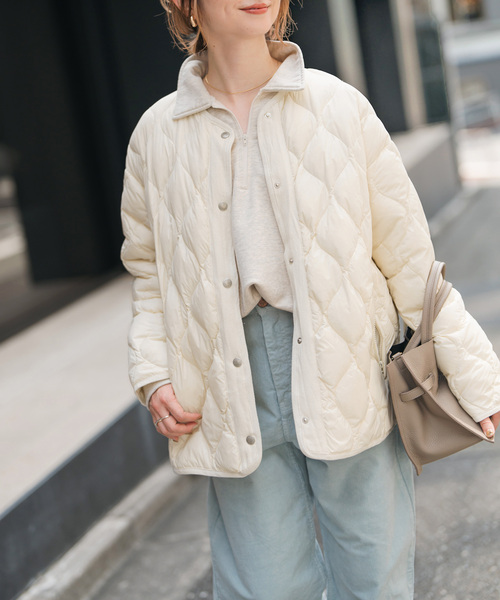 Spick & Span ベージュ ジップアップ ジャケット　サイズ　38 Spick & Span」 ジップアップブルゾン 38 ベージュ レディース