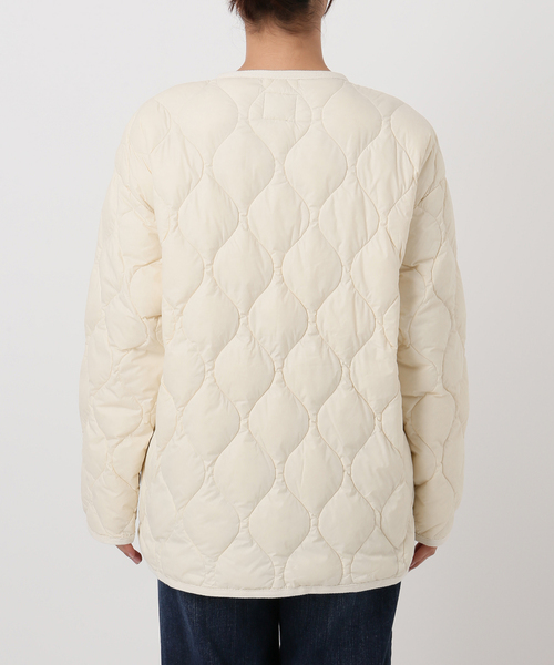 Spick&Span 別注 TAION キルティングブルゾン ダウンジャケット Spick & Span｜《追加予約》TAION / タイオン *Spick別注キルティング