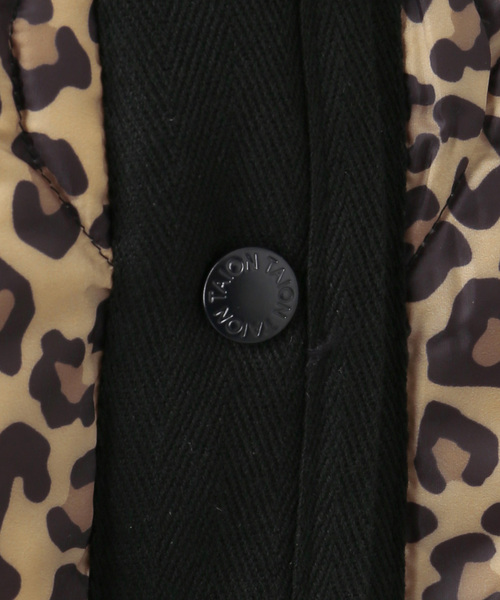 TAION / タイオン *Spick別注キルティングブルゾン（ダウンジャケット