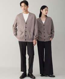 スムースシルキーニット カーディガン