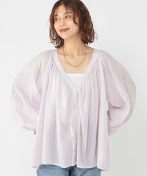 ラベンダー」に該当するシャツ/ブラウス（パープル/紫色系