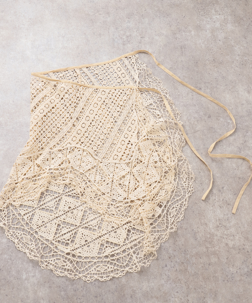 アシメレースラップスカート（スカート）｜IENA LA BOUCLE