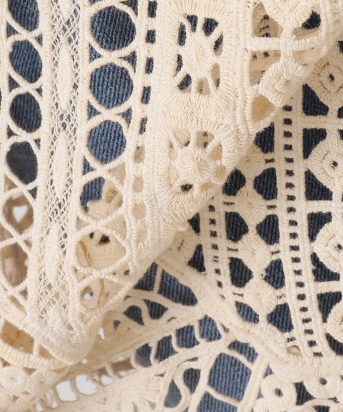 アシメレースラップスカート（スカート）｜IENA LA BOUCLE