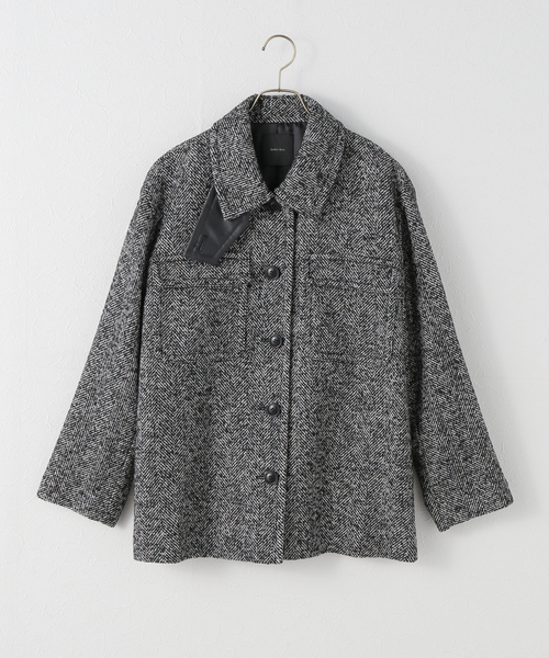 Spick & Span（スピックアンドスパン）の「ツイードCPOブルゾン（ブルゾン・レディース・マルチ・38/36）」の11枚目の写真