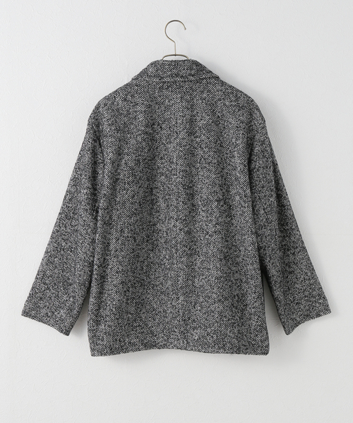 Spick & Span（スピックアンドスパン）の「ツイードCPOブルゾン（ブルゾン・レディース・マルチ・38/36）」の12枚目の写真