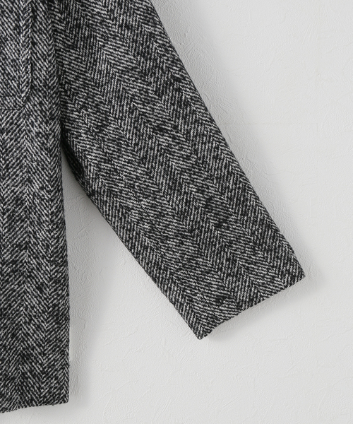 Spick & Span（スピックアンドスパン）の「ツイードCPOブルゾン（ブルゾン・レディース・マルチ・38/36）」の13枚目の写真