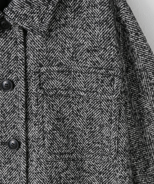 Spick & Span（スピックアンドスパン）の「ツイードCPOブルゾン（ブルゾン・レディース・マルチ・38/36）」の14枚目の写真