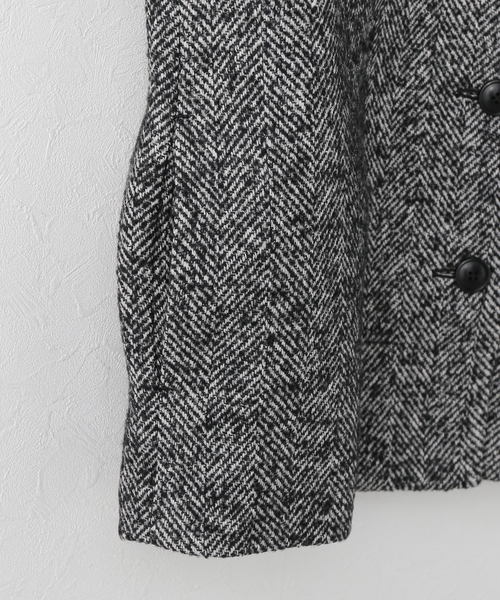 Spick & Span（スピックアンドスパン）の「ツイードCPOブルゾン（ブルゾン・レディース・マルチ・38/36）」の15枚目の写真