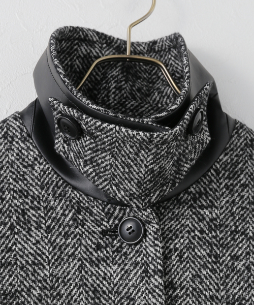 Spick & Span（スピックアンドスパン）の「ツイードCPOブルゾン（ブルゾン・レディース・マルチ・38/36）」の17枚目の写真