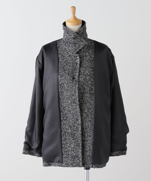 Spick & Span（スピックアンドスパン）の「ツイードCPOブルゾン（ブルゾン・レディース・マルチ・38/36）」の20枚目の写真