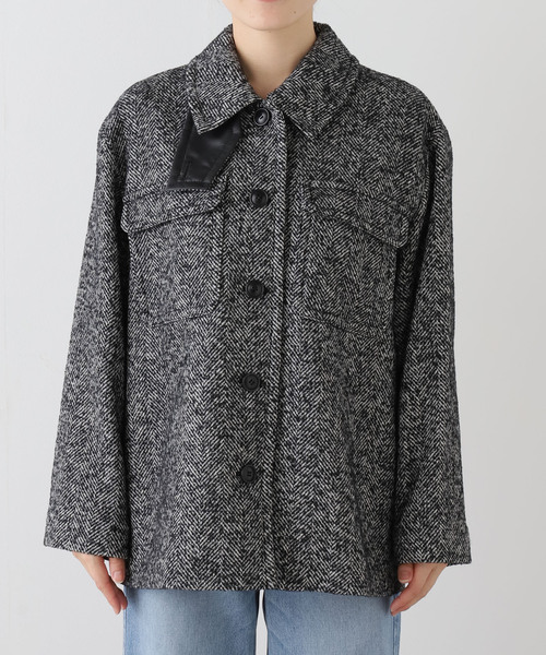 Spick & Span（スピックアンドスパン）の「ツイードCPOブルゾン（ブルゾン・レディース・マルチ・38/36）」の22枚目の写真