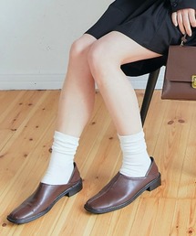 square 2way loafer
