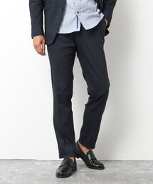 Stutostein Nolley's（シュテットシュタインノーリーズ）の「《ビジカジ/セットアップ対応》ピンヘッドスーパーストレッチ PT 25AW（その他パンツ・メンズ）」