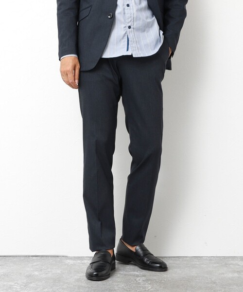 Stutostein Nolley's(シュテットシュタインノーリーズ)の「《ビジカジ/セットアップ対応》ピンヘッドスーパーストレッチ PT 25AW(その他パンツ・メンズ・ネイビー/チャコールグレー・S/M/L/XL)」の22枚目の写真