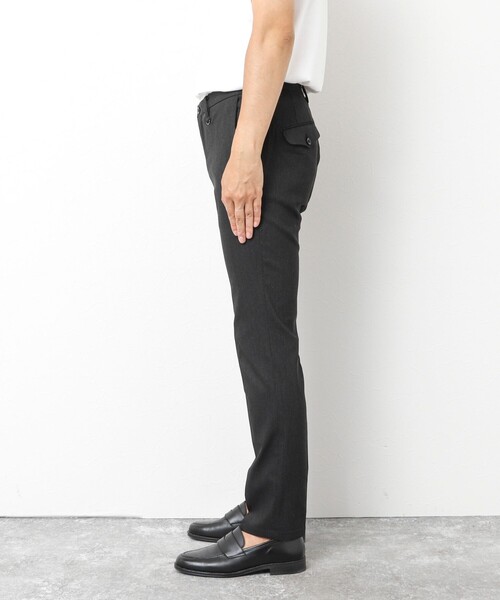 Stutostein Nolley's(シュテットシュタインノーリーズ)の「《ビジカジ/セットアップ対応》ピンヘッドスーパーストレッチ PT 25AW(その他パンツ・メンズ・ネイビー/チャコールグレー・S/M/L/XL)」の15枚目の写真