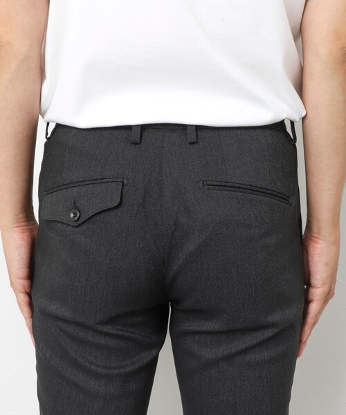 Stutostein Nolley's(シュテットシュタインノーリーズ)の「《ビジカジ/セットアップ対応》ピンヘッドスーパーストレッチ PT 25AW(その他パンツ・メンズ・ネイビー/チャコールグレー・S/M/L/XL)」の19枚目の写真