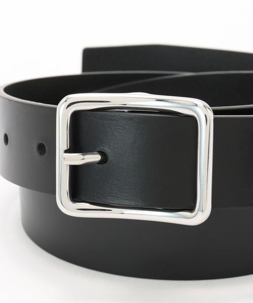 plage（プラージュ）の「LEFIJE / レフィエ 30MM ベルト（ベルト・レディース・ブラウン系その他/ブラック・FREE）」の6枚目の写真