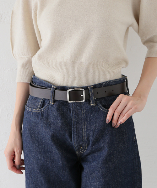 plage（プラージュ）の「LEFIJE / レフィエ 30MM ベルト（ベルト・レディース・ブラウン系その他/ブラック・FREE）」の8枚目の写真