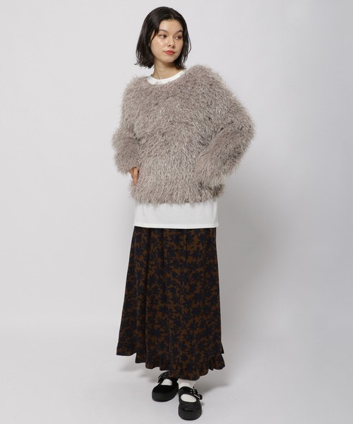 niko and...(ニコアンド)の「アソートレイヤーベーシックTシャツ(Tシャツ/カットソー・レディース・オフホワイト/ホワイト・MEDIUM/LARGE)」の5枚目の写真