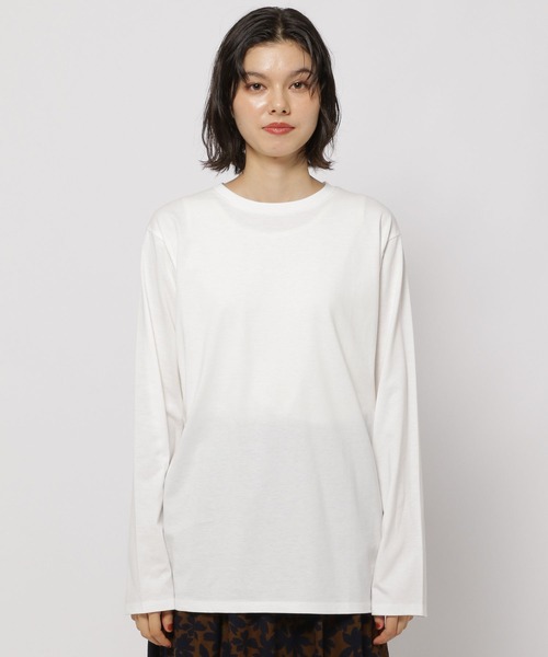 niko and...(ニコアンド)の「アソートレイヤーベーシックTシャツ(Tシャツ/カットソー・レディース・オフホワイト/ホワイト・MEDIUM/LARGE)」の11枚目の写真