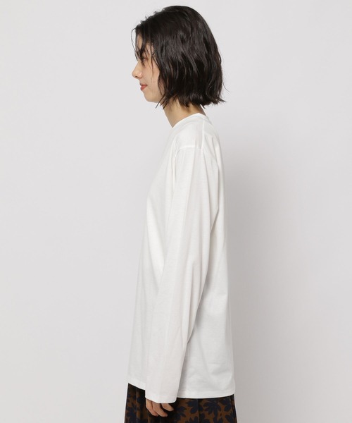 niko and...(ニコアンド)の「アソートレイヤーベーシックTシャツ(Tシャツ/カットソー・レディース・オフホワイト/ホワイト・MEDIUM/LARGE)」の12枚目の写真