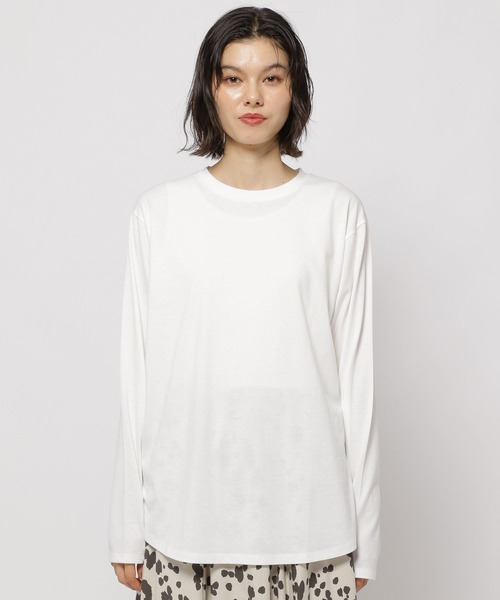 niko and...(ニコアンド)の「アソートレイヤーベーシックTシャツ(Tシャツ/カットソー・レディース・オフホワイト/ホワイト・MEDIUM/LARGE)」の14枚目の写真