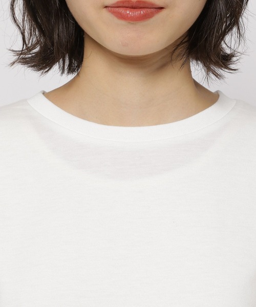 niko and...(ニコアンド)の「アソートレイヤーベーシックTシャツ(Tシャツ/カットソー・レディース・オフホワイト/ホワイト・MEDIUM/LARGE)」の16枚目の写真