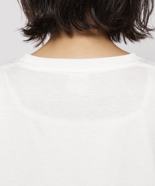 niko and...(ニコアンド)の「アソートレイヤーベーシックTシャツ(Tシャツ/カットソー・レディース・オフホワイト/ホワイト・MEDIUM/LARGE)」の17枚目の写真