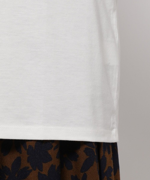 niko and...(ニコアンド)の「アソートレイヤーベーシックTシャツ(Tシャツ/カットソー・レディース・オフホワイト/ホワイト・MEDIUM/LARGE)」の19枚目の写真