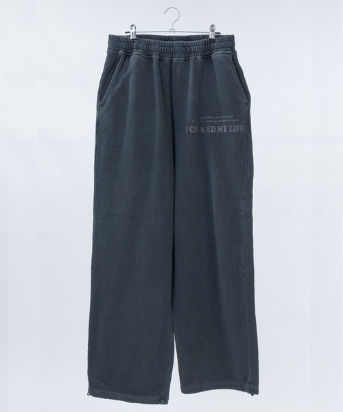 JOHN'S CLOSET(ジョンズクローゼット)の「【13】カモ柄アップリケ ピグメントスウェットパンツ(スウェットパンツ・メンズ・ネイビー/ピンク/チャコールグレー・MEDIUM/LARGE)」の4枚目の写真