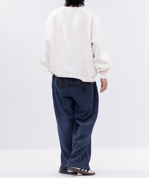 JOHN'S CLOSET(ジョンズクローゼット)の「【13】カモ柄アップリケ ピグメントスウェットパンツ(スウェットパンツ・メンズ・ネイビー/ピンク/チャコールグレー・MEDIUM/LARGE)」の22枚目の写真