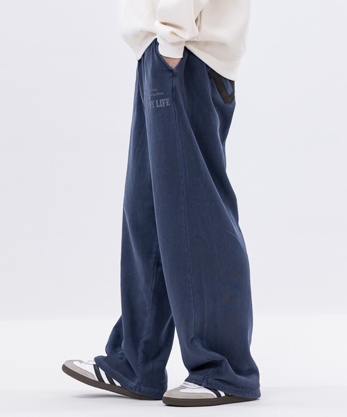 JOHN'S CLOSET(ジョンズクローゼット)の「【13】カモ柄アップリケ ピグメントスウェットパンツ(スウェットパンツ・メンズ・ネイビー/ピンク/チャコールグレー・MEDIUM/LARGE)」の17枚目の写真